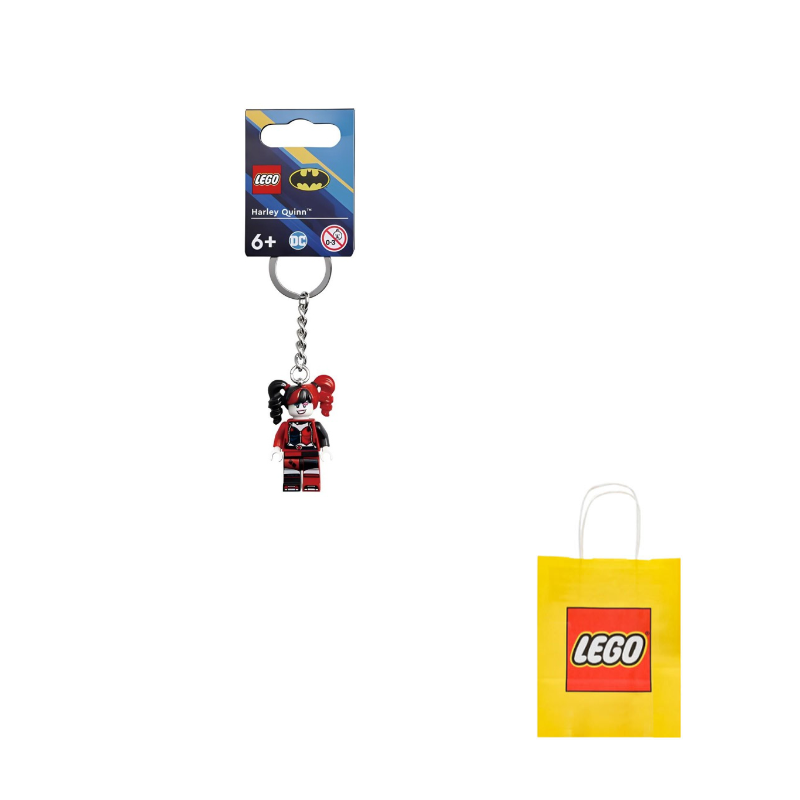 Брелок LEGO Super Heroes "Харли Квинн" - Boxette Shop
